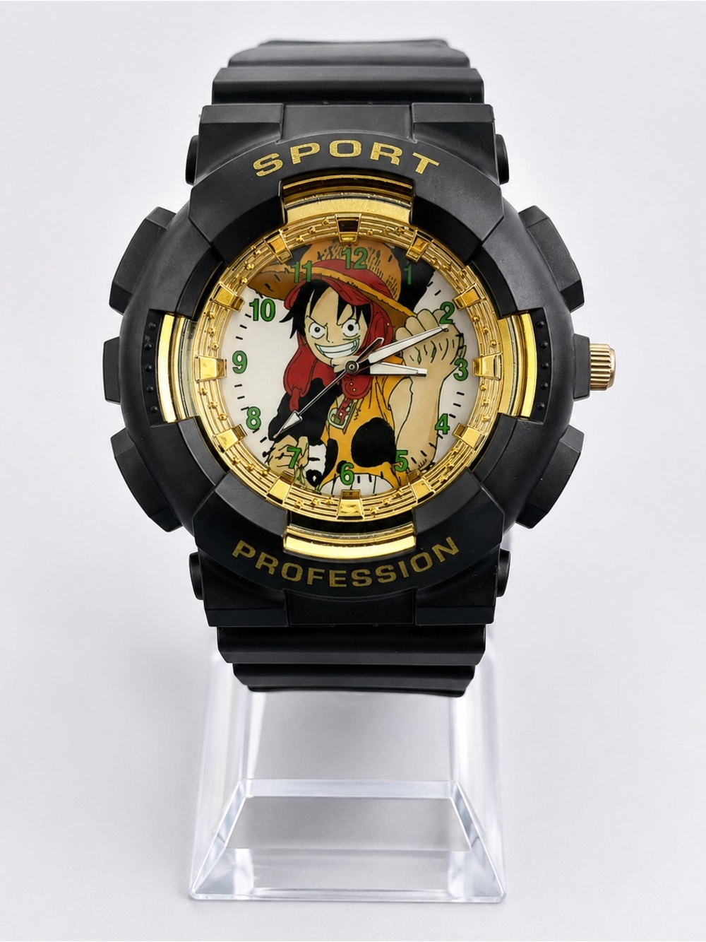 Luffy One Piece Sports Watch for kids